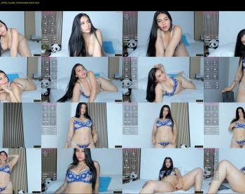 naty_model25 — 96 minute Chaturbate couple cam show recording, 720p, Sep 17, 2025