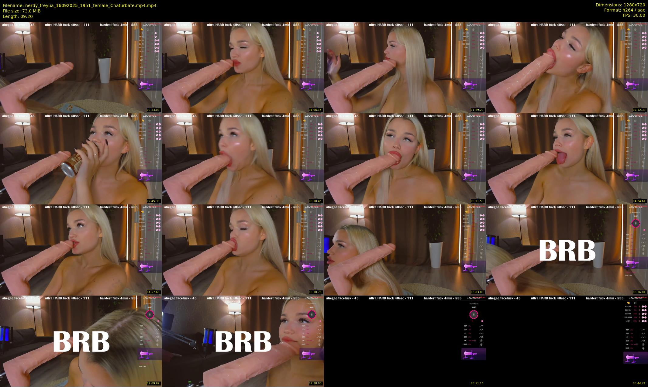 nerdy_freyua — 10 minute Chaturbate female cam show recording, 720p, Sep 16, 2025