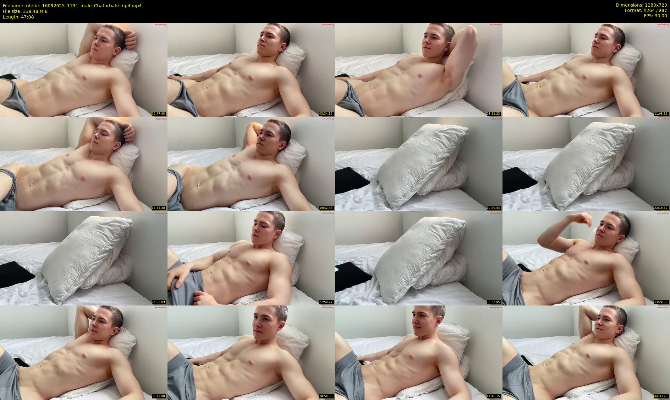 nfeibk — 48 minute Chaturbate male cam show recording, 720p, Sep 16, 2025