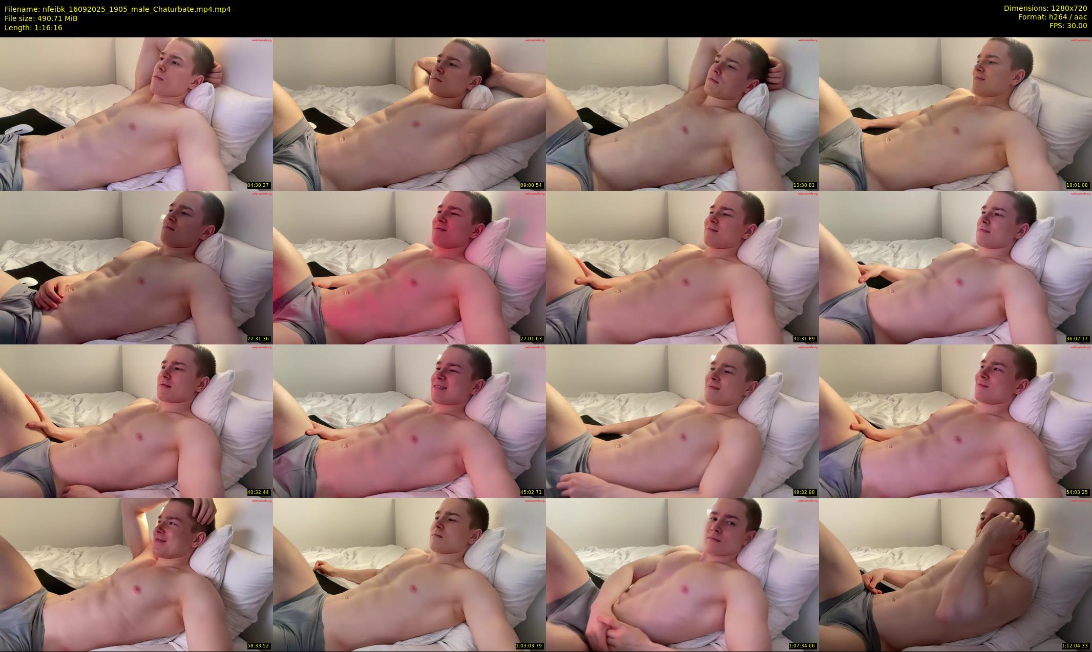 nfeibk — 77 minute Chaturbate male cam show recording, 720p, Sep 16, 2025