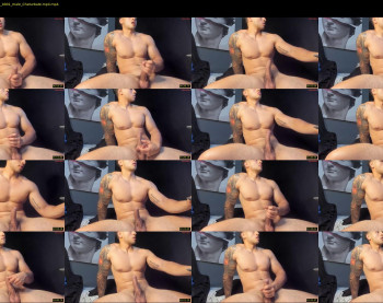 nicolasmuscle — 5 minute Chaturbate male cam show recording, 720p, Sep 17, 2025