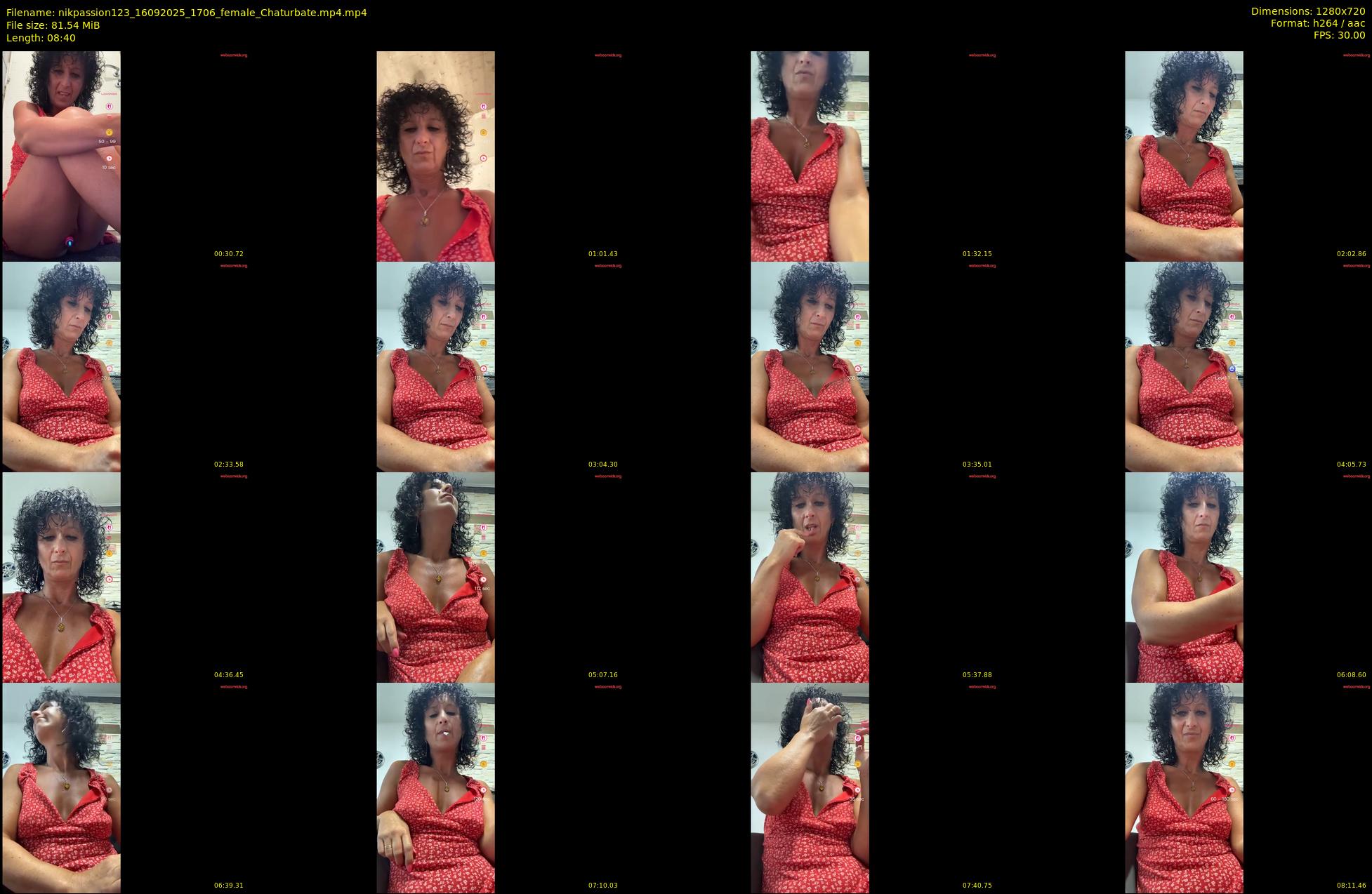 nikpassion123 — 9 minute Chaturbate couple cam show recording, 720p, Sep 16, 2025