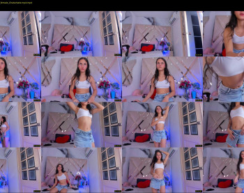 ninahtx — 12 minute Chaturbate female cam show recording, 720p, Sep 17, 2025