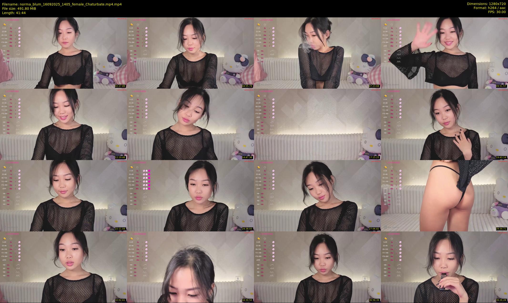 norma_blum — 42 minute Chaturbate female cam show recording, 720p, Sep 16, 2025