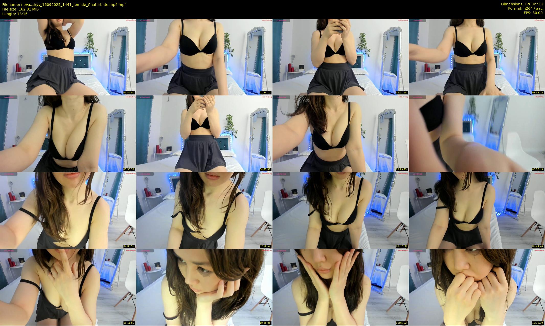 novaaskyy — 14 minute Chaturbate female cam show recording, 720p, Sep 16, 2025