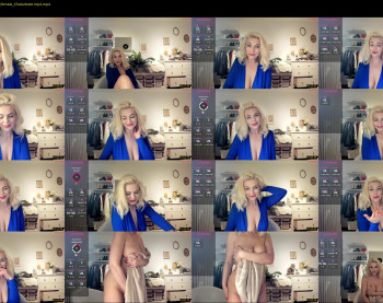 ollalla7 — 54 minute Chaturbate female cam show recording, 720p, Sep 16, 2025