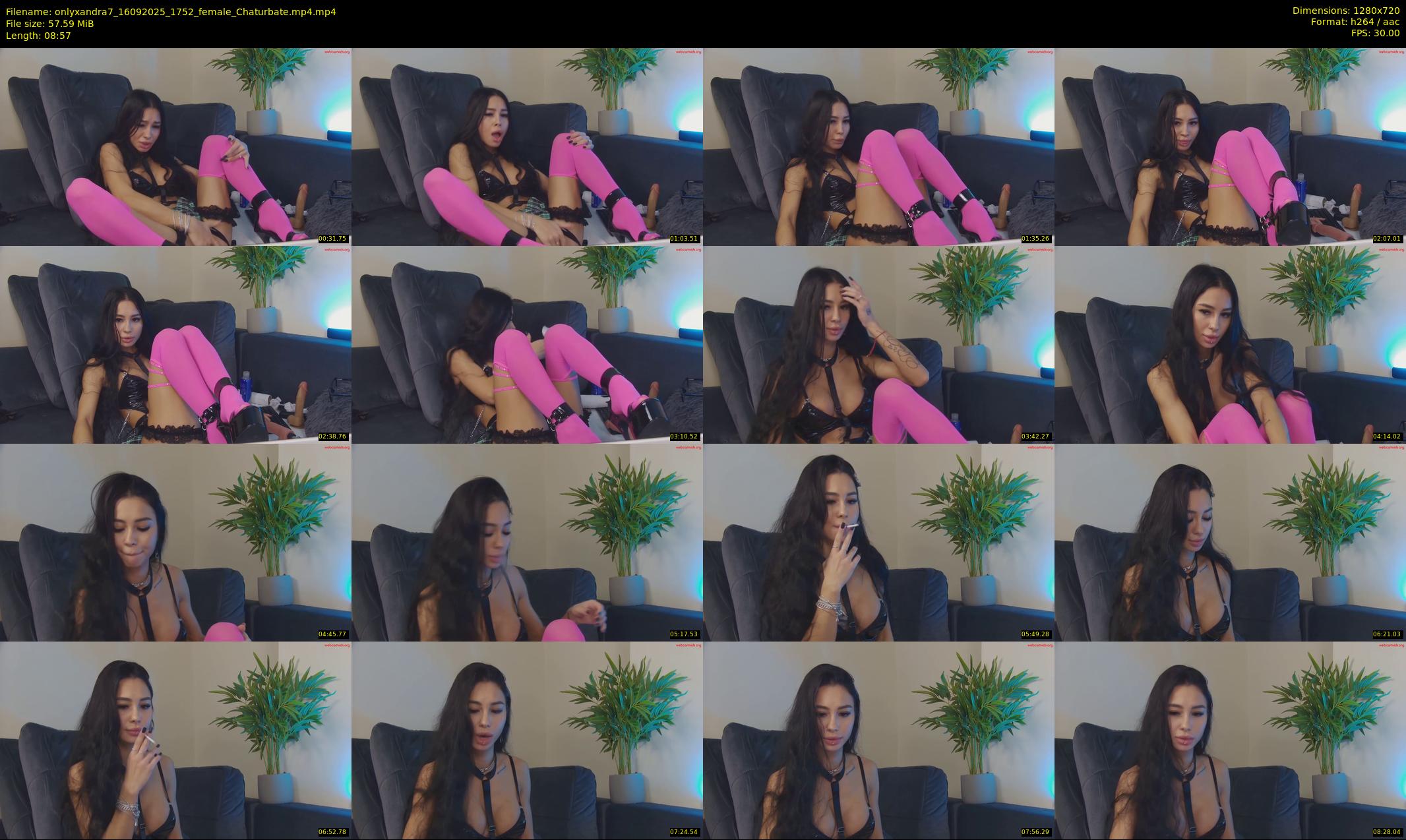 onlyxandra7 — 9 minute Chaturbate female cam show recording, 720p, Sep 16, 2025
