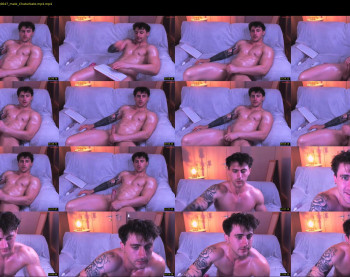 oscar_miller_ — 20 minute Chaturbate male cam show recording, 720p, Sep 16, 2025