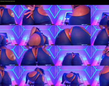 oxlemon — 4 minute Chaturbate female cam show recording, 720p, Sep 17, 2025