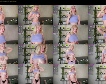 pamelaryant — 34 minute Chaturbate female cam show recording, 720p, Sep 17, 2025