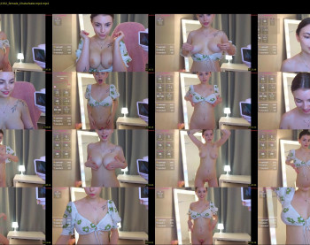 phantomlace — 48 minute Chaturbate female cam show recording, 720p, Sep 16, 2025