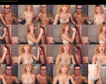 play_me_softly — 9 minute Chaturbate couple cam show recording, 720p, Sep 16, 2025