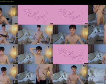 pupsenish — 121 minute Chaturbate male cam show recording, 720p, Sep 16, 2025