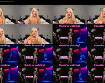 riababe — 22 minute Chaturbate female cam show recording, 720p, Sep 16, 2025