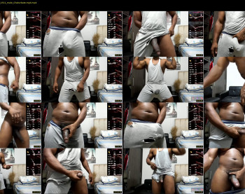 roccoblack02 — 82 minute Chaturbate male cam show recording, 720p, Sep 16, 2025