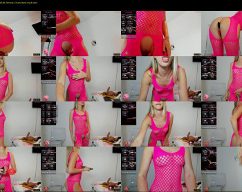 roxannequin — 54 minute Chaturbate female cam show recording, 720p, Sep 16, 2025