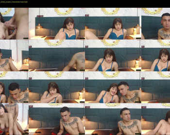 salome_daniel — 100 minute Chaturbate couple cam show recording, 720p, Sep 17, 2025