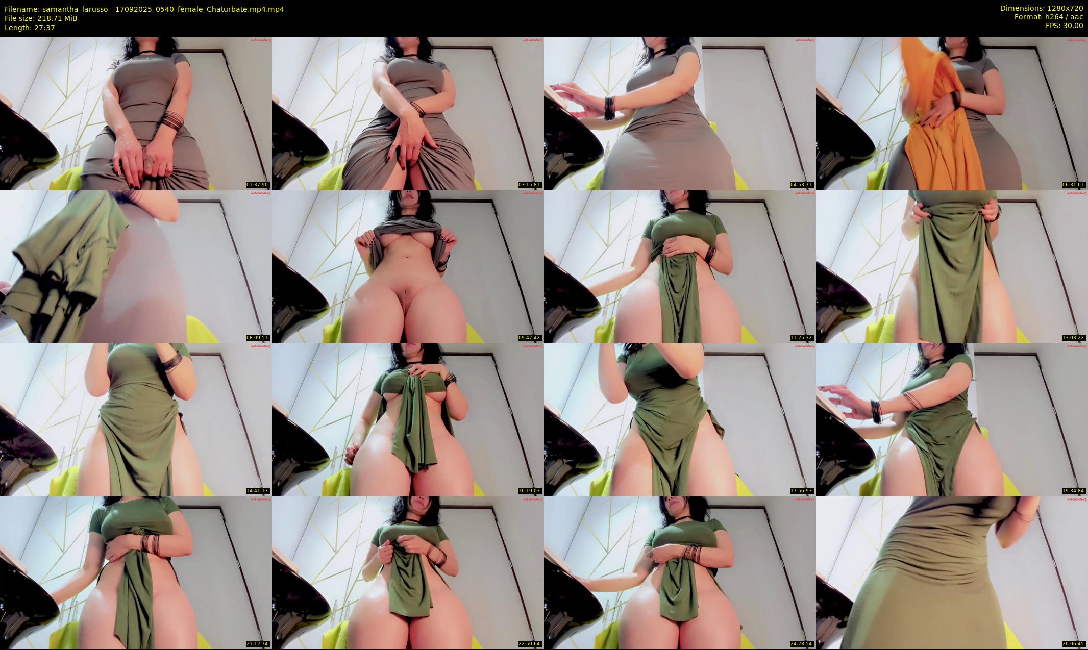 samantha_larusso_ — 28 minute Chaturbate couple cam show recording, 720p, Sep 17, 2025