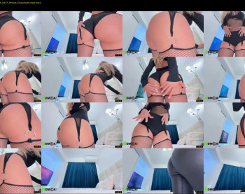 scarlettandtom — 24 minute Chaturbate couple cam show recording, 720p, Sep 17, 2025