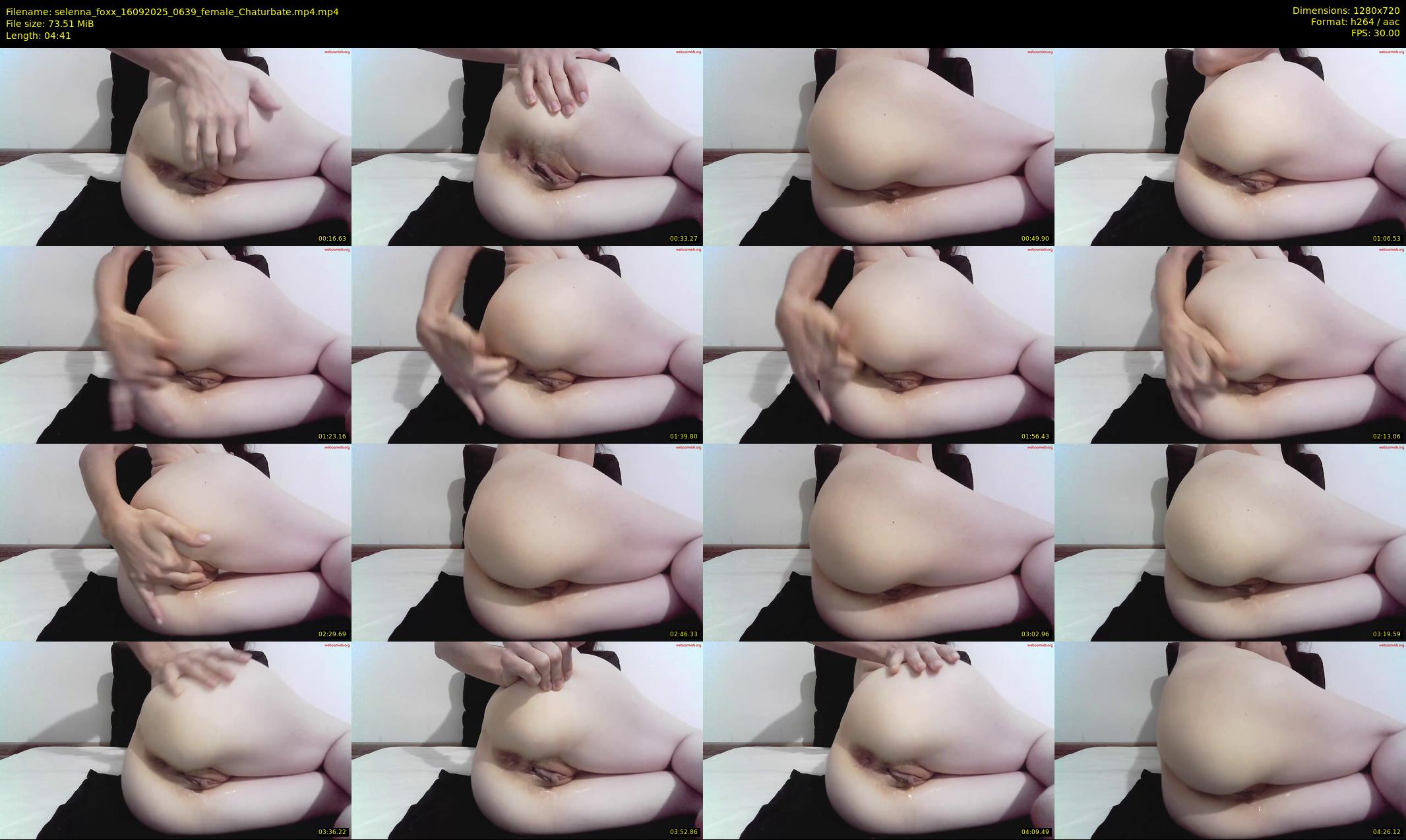 selenna_foxx — 5 minute Chaturbate female cam show recording, 720p, Sep 16, 2025