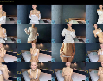 skyeveil — 121 minute Chaturbate female cam show recording, 720p, Sep 17, 2025