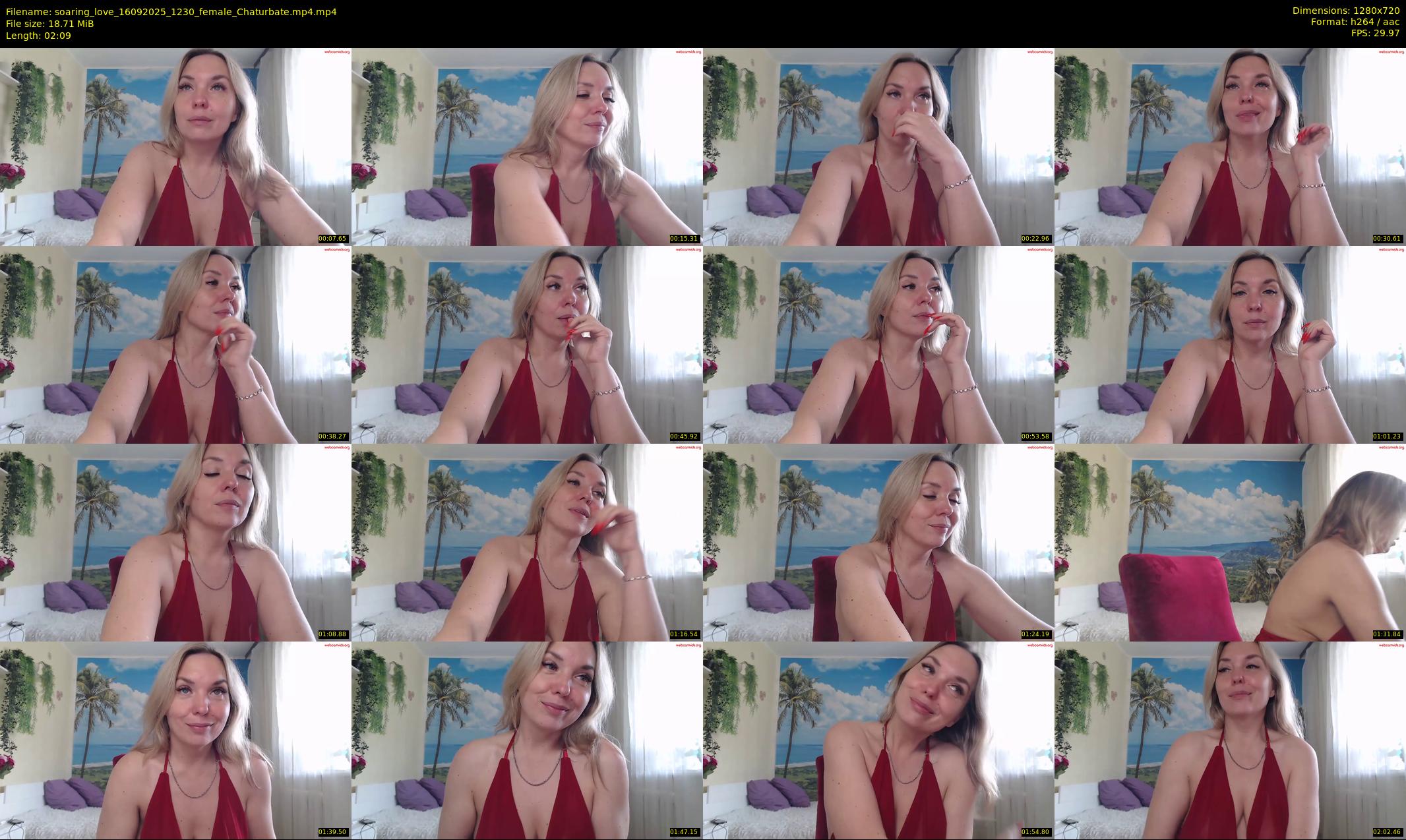 soaring_love — 3 minute Chaturbate female cam show recording, 720p, Sep 16, 2025