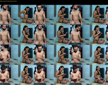 stiv_and_emi — 3 minute Chaturbate couple cam show recording, 720p, Sep 17, 2025