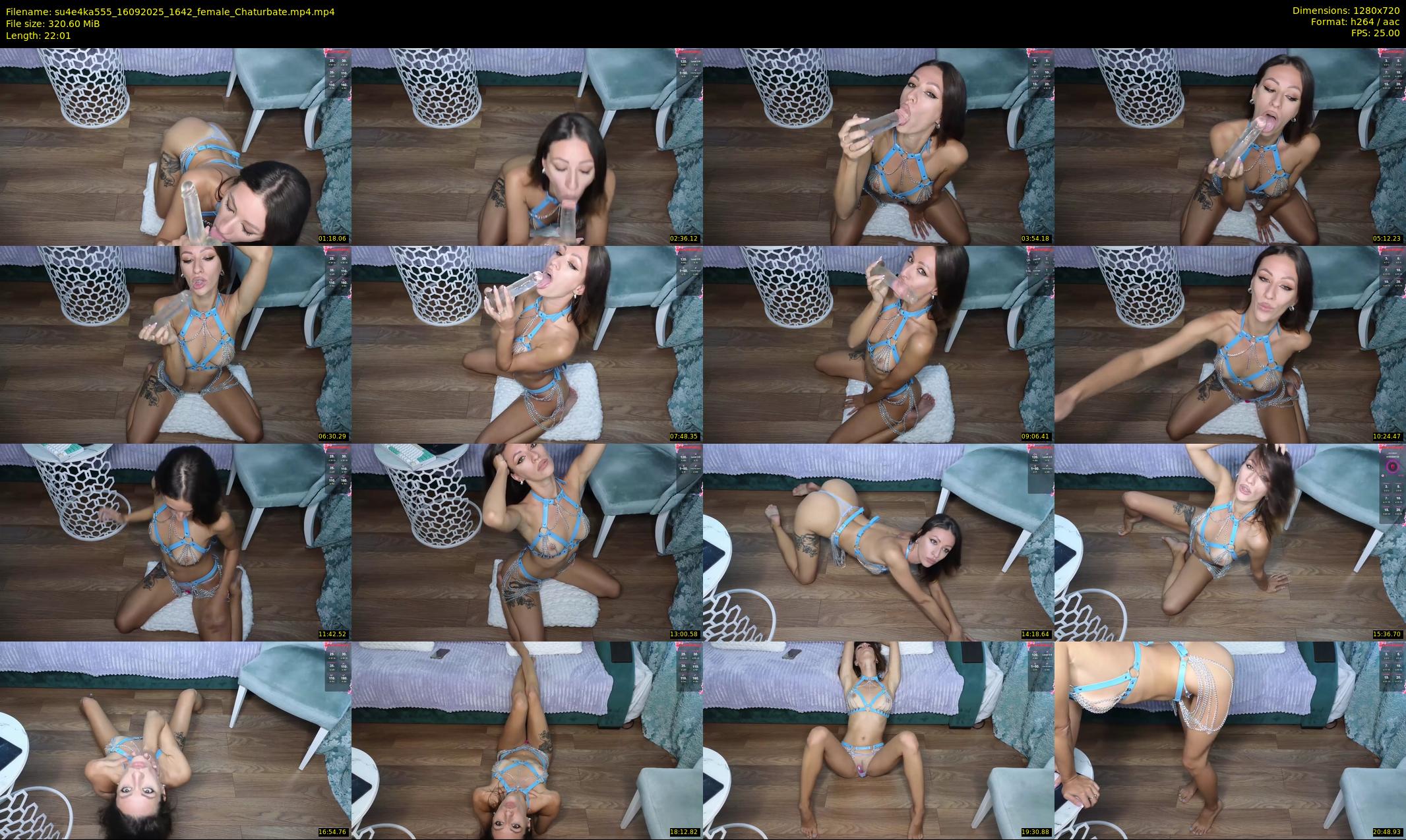 su4e4ka555 — 23 minute Chaturbate female cam show recording, 720p, Sep 16, 2025