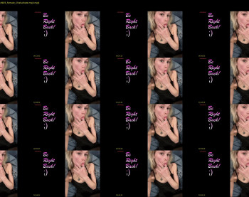 sweetgracee — 4 minute Chaturbate female cam show recording, 720p, Sep 16, 2025