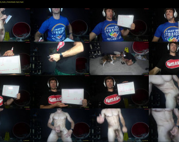 sydaffect — 90 minute Chaturbate male cam show recording, 720p, Sep 16, 2025