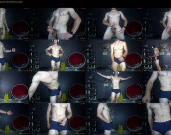 sydaffect — 65 minute Chaturbate male cam show recording, 720p, Sep 16, 2025
