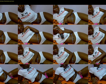 terriam — 6 minute Chaturbate female cam show recording, 720p, Sep 17, 2025