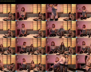 the_bad_touch_ — 11 minute Chaturbate couple cam show recording, 720p, Sep 16, 2025