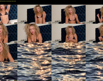 theislandgirl — 22 minute Chaturbate female cam show recording, 720p, Sep 17, 2025