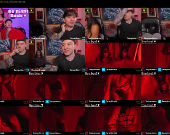 thejoestars — 51 minute Chaturbate couple cam show recording, 720p, Sep 16, 2025