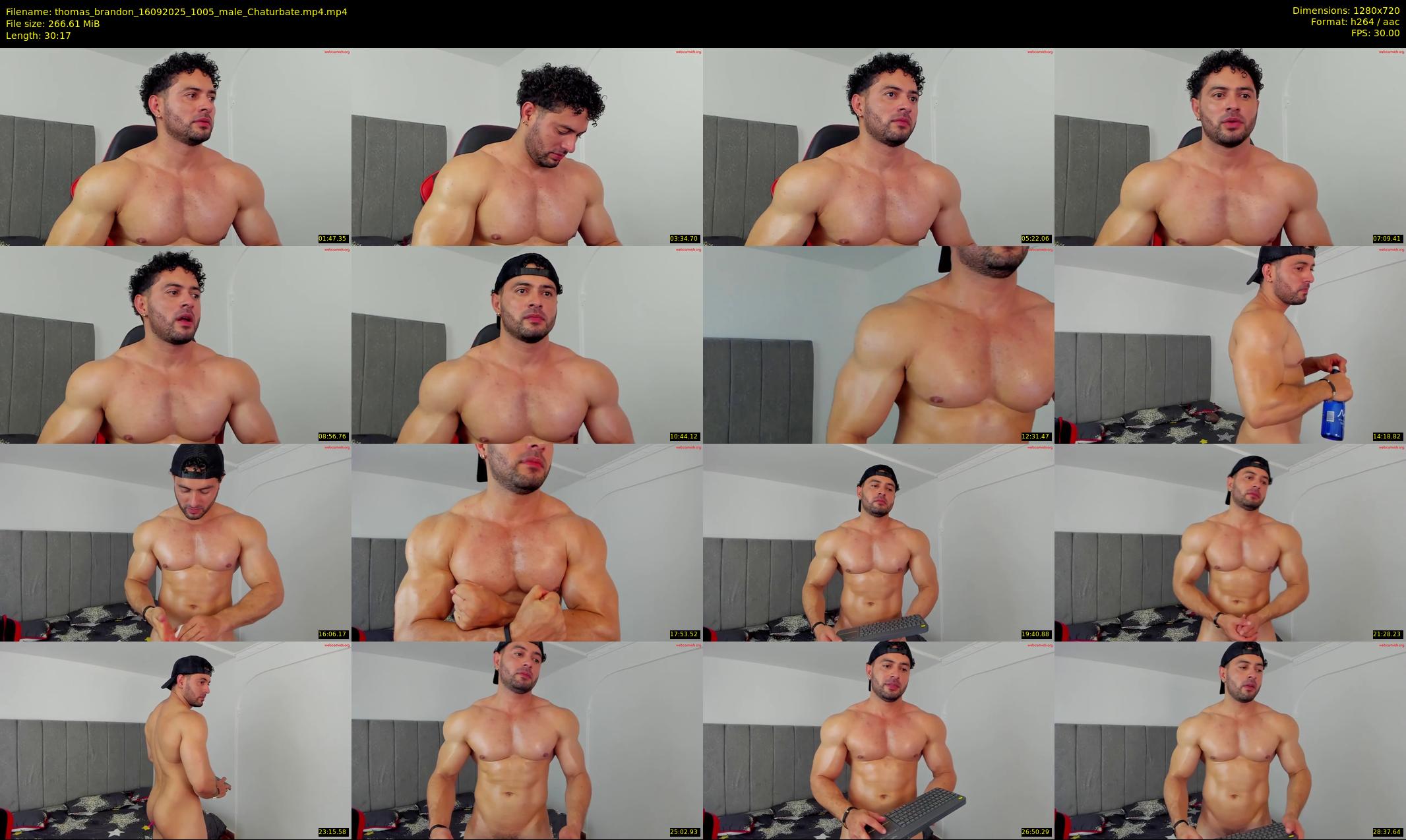 thomas_brandon — 31 minute Chaturbate male cam show recording, 720p, Sep 16, 2025