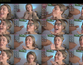 tinacb — 28 minute Chaturbate female cam show recording, 720p, Sep 16, 2025