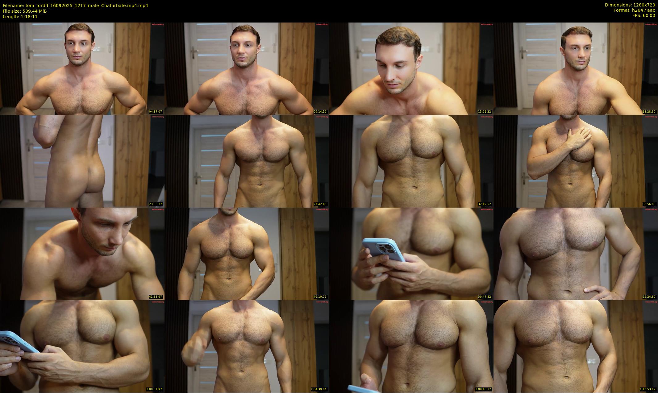 tom_fordd — 79 minute Chaturbate male cam show recording, 720p, Sep 16, 2025