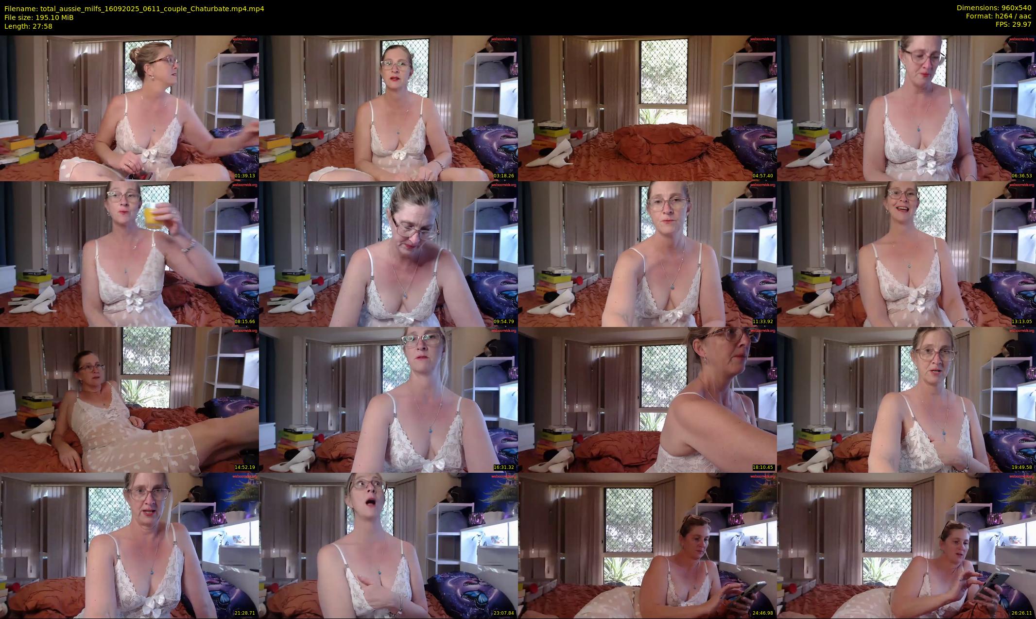 total_aussie_milfs — 28 minute Chaturbate female cam show recording, 480p, Sep 16, 2025