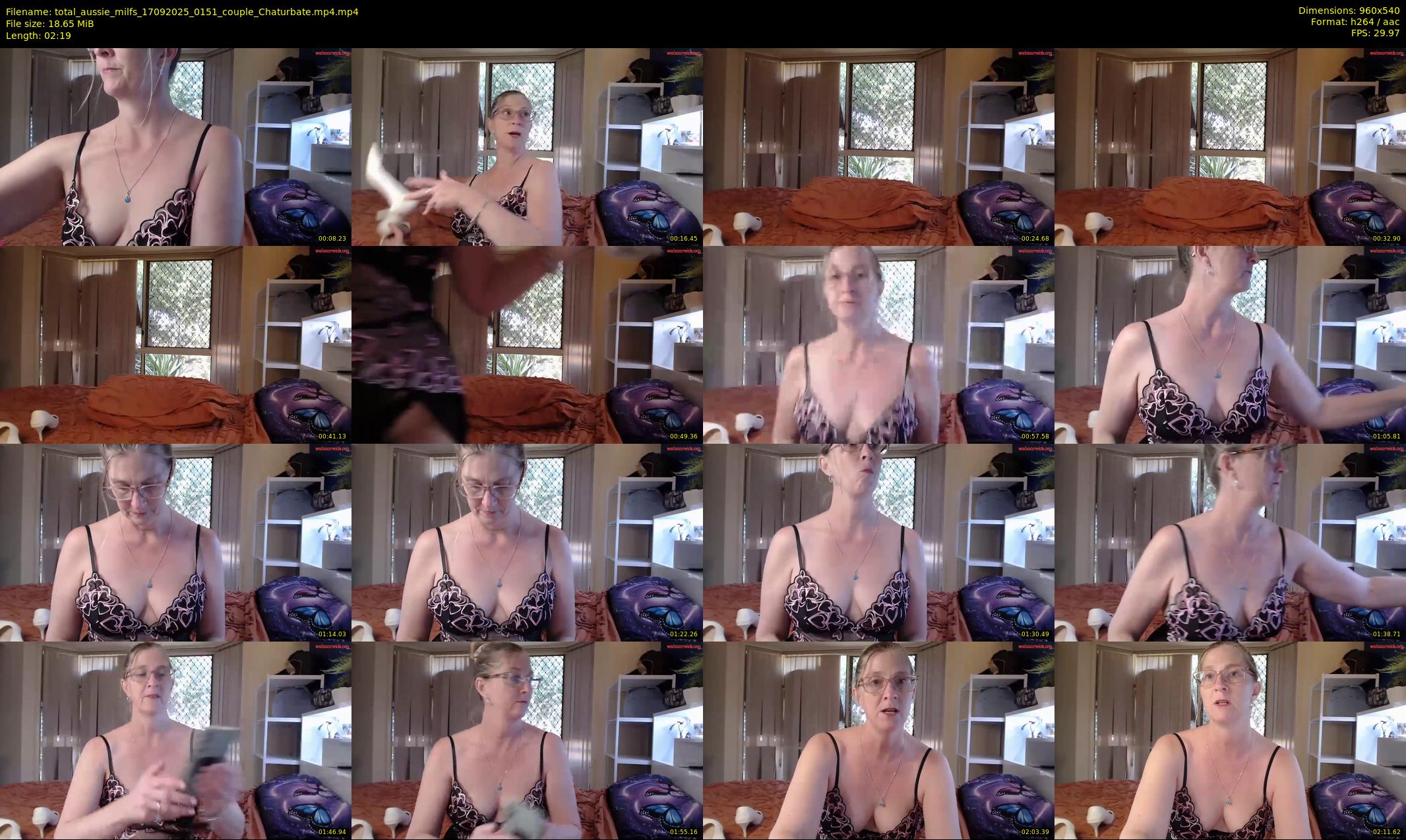 total_aussie_milfs — 3 minute Chaturbate female cam show recording, 480p, Sep 17, 2025