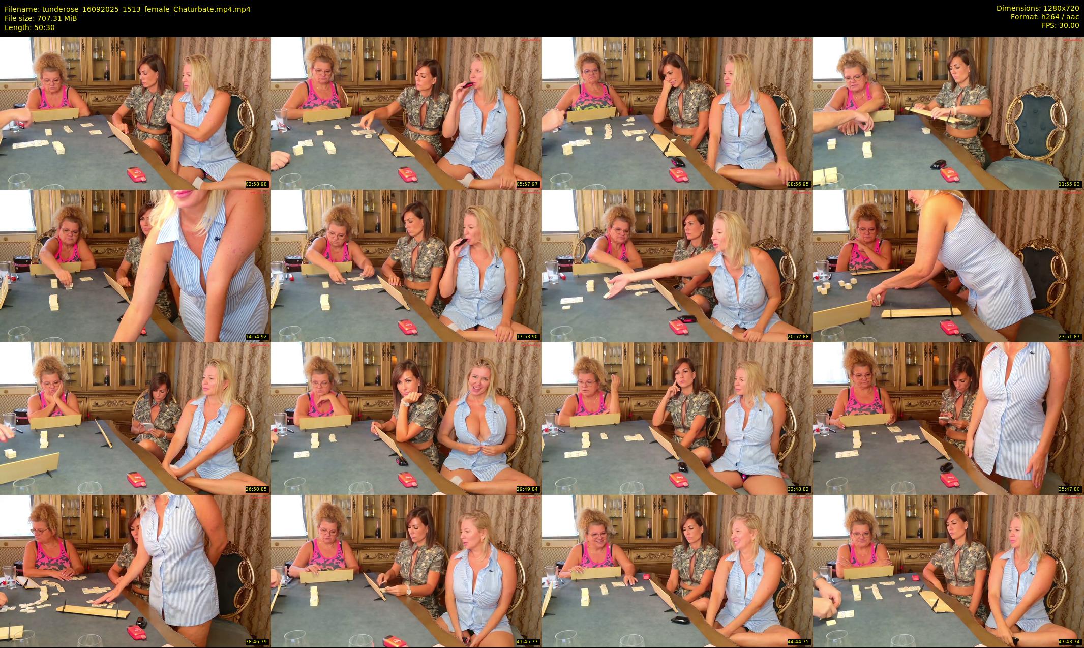 tunderose — 51 minute Chaturbate female cam show recording, 720p, Sep 16, 2025