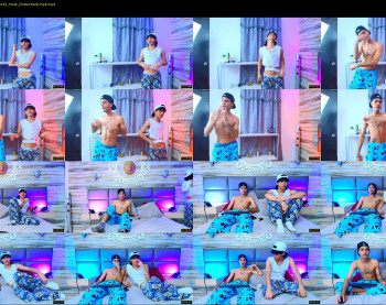 twinslovers_ — 44 minute Chaturbate couple cam show recording, 720p, Sep 17, 2025
