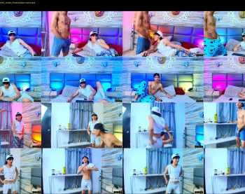 twinslovers_ — 120 minute Chaturbate couple cam show recording, 720p, Sep 17, 2025