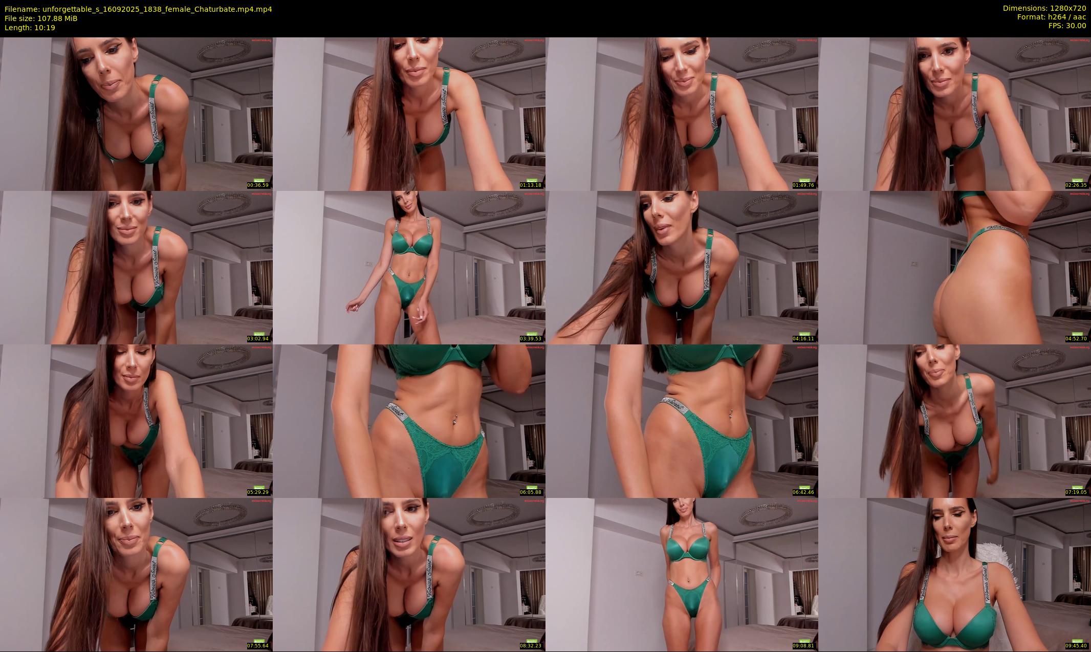 unforgettable_s — 11 minute Chaturbate female cam show recording, 720p, Sep 16, 2025