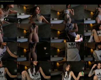 uwu_eva — 62 minute Chaturbate female cam show recording, 720p, Sep 16, 2025