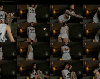 uwu_eva — 47 minute Chaturbate female cam show recording, 720p, Sep 16, 2025