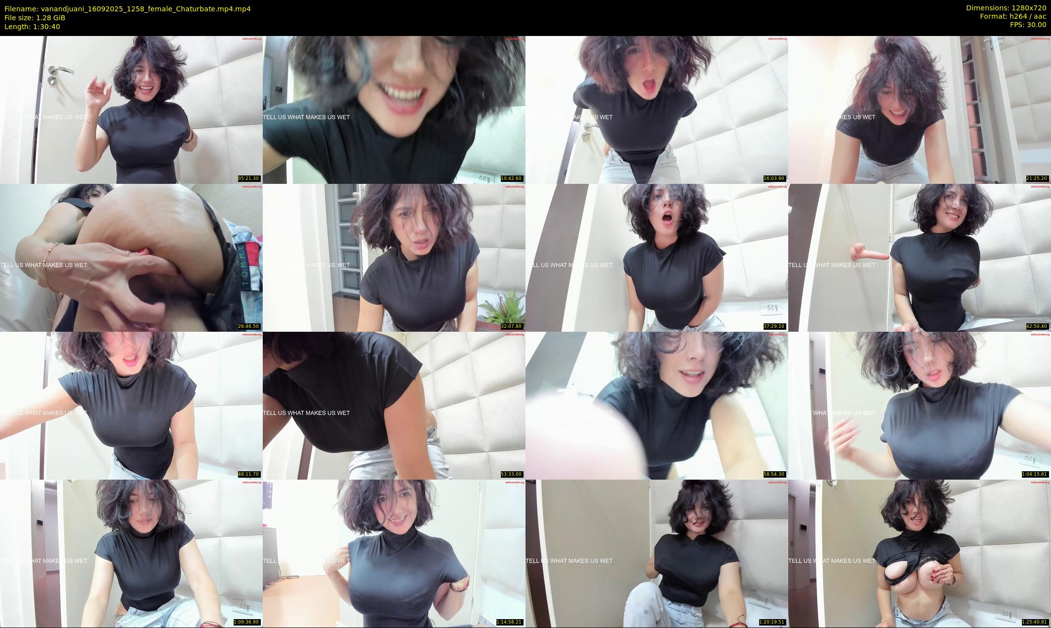 vanandjuani — 91 minute Chaturbate female cam show recording, 720p, Sep 16, 2025