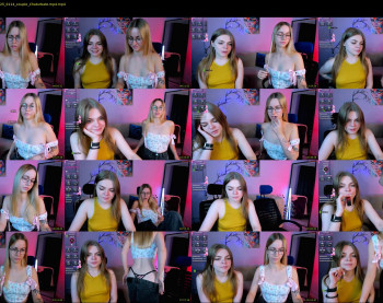 veronica_bubble — 70 minute Chaturbate couple cam show recording, 720p, Sep 17, 2025