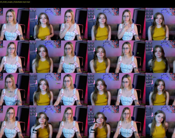 veronica_bubble — 8 minute Chaturbate couple cam show recording, 720p, Sep 17, 2025