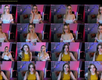 veronica_bubble — 60 minute Chaturbate couple cam show recording, 720p, Sep 17, 2025